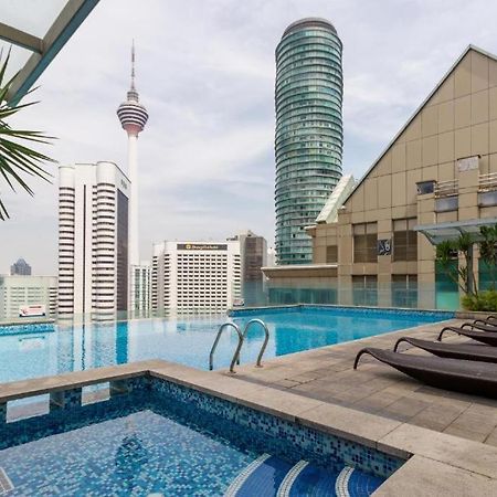 Cozy Super King Bed Studio Walking To Petronas Klcc Куала Лумпур Екстериор снимка