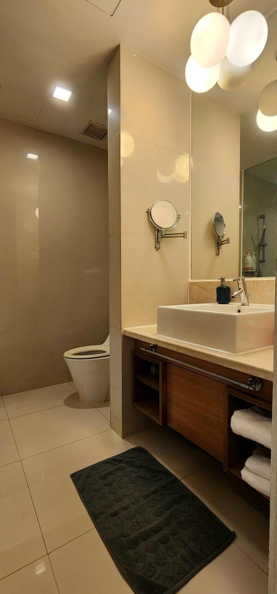 Cozy Super King Bed Studio Walking To Petronas Klcc Куала Лумпур Екстериор снимка