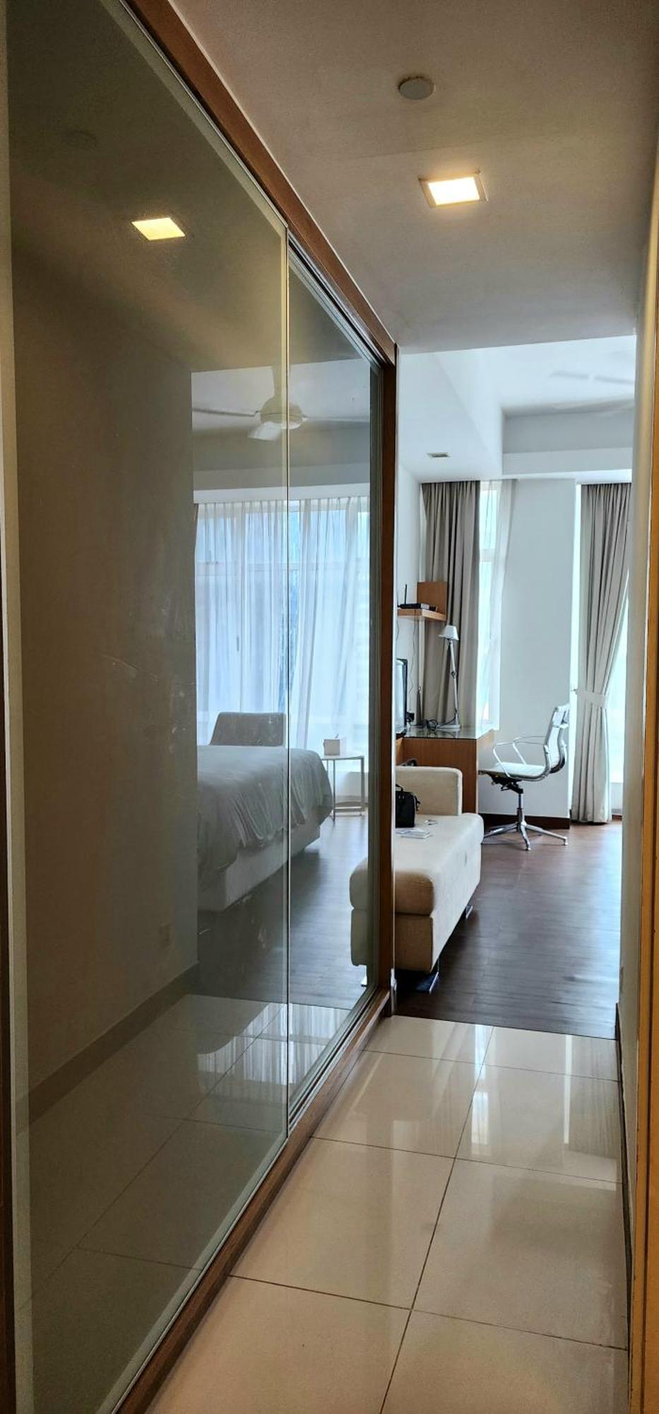 Cozy Super King Bed Studio Walking To Petronas Klcc Куала Лумпур Екстериор снимка