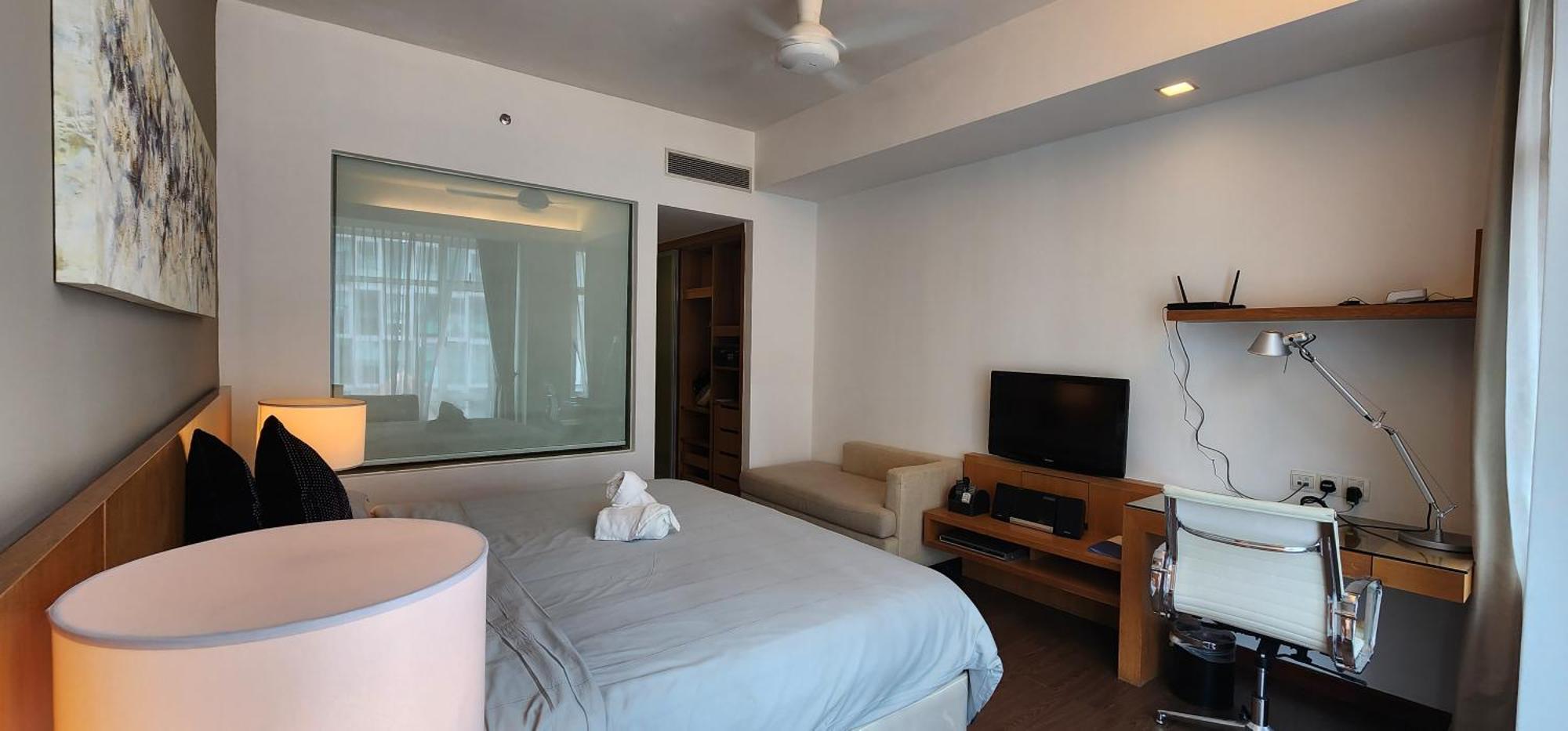 Cozy Super King Bed Studio Walking To Petronas Klcc Куала Лумпур Екстериор снимка