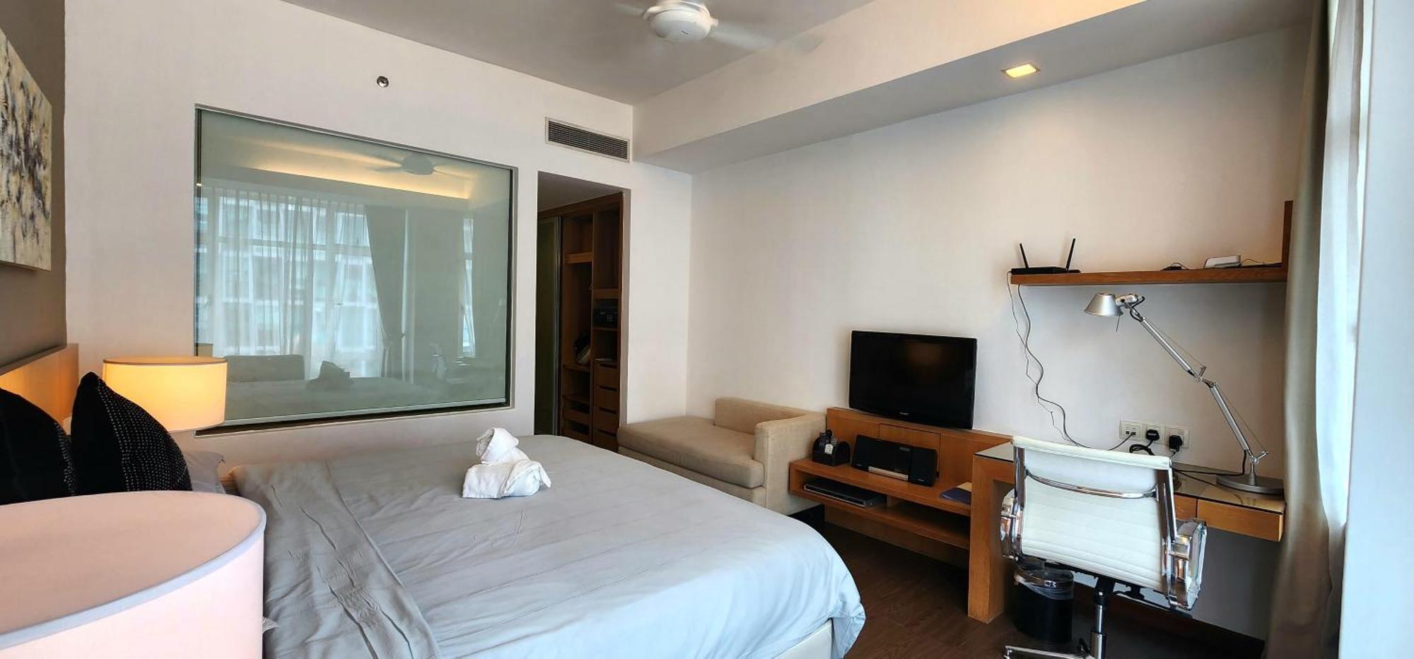 Cozy Super King Bed Studio Walking To Petronas Klcc Куала Лумпур Екстериор снимка